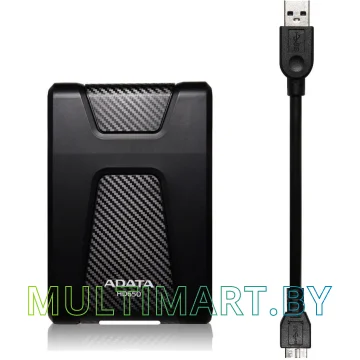 Внешний жесткий диск A-Data HD650 4TB (черный) картинка 3
